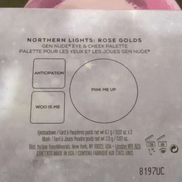 bareMinerals Gen Nude Rose Gold Palette - Picture 3 of 3